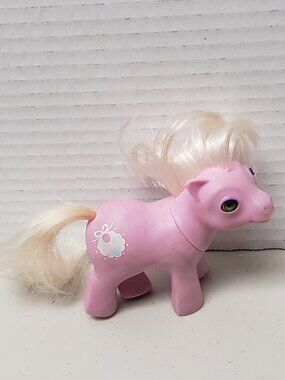 My Little Pony G1 Beddy Bye Eye Baby Tiddly Winks 1986